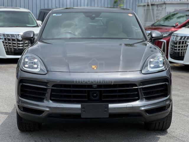 JAPAN UNREG 2022 Porsche CAYENNE COUPE 3.0 V6 - 2