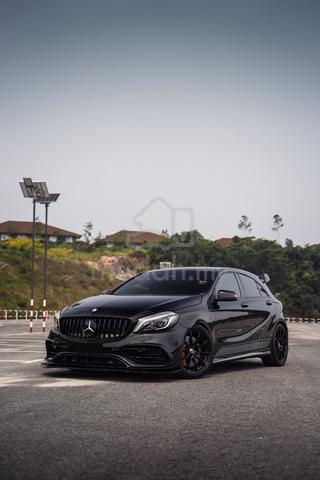 2017 W176 Original A45 AMG Facelift - 2