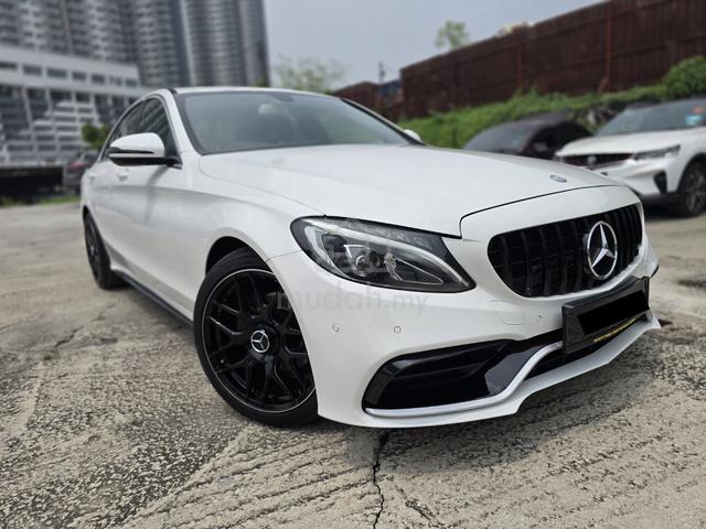 2016 Mercedes Benz C180 1.6 AMG SPORT - 2