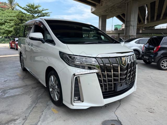 2021 Toyota ALPHARD 2.5 TYPE GOLD S/R 3Led Cam P/B - 2