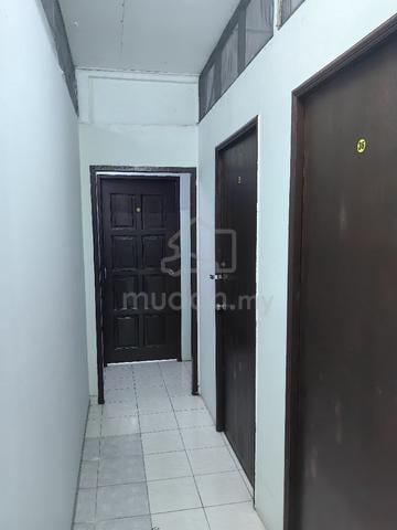 Our address is on the 1st floor above the Kepaya store. 1