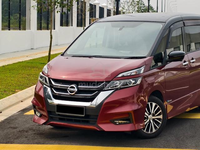 2019 Nissan SERENA 2.0 PREMIUM P/Door 360 Cam F/Lo - 5