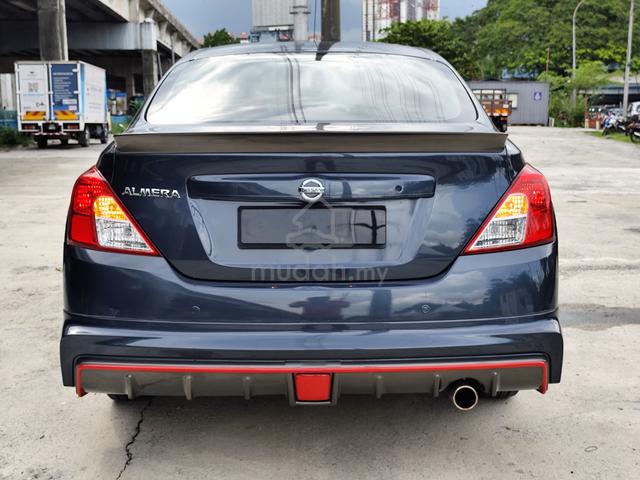 2015 Nissan ALMERA 1.5 VL(AT) FACELIFT NISMO MODEL - 4