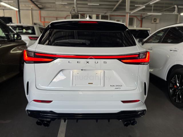 Unreg 2022 Lexus NX350 2.4 F-Sport TRD Bodykit - 4