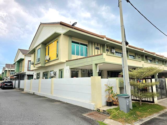 [PARTIAL FURNISHED] END LOT Double Storey Desa Mayang Sari Nilai 1