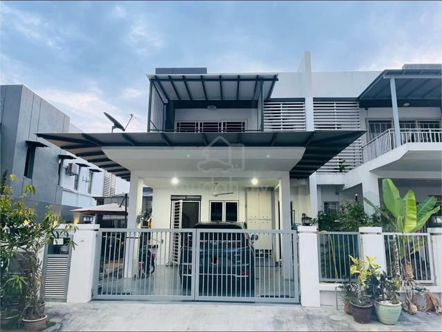 Renovated Double Storey Semi D Cluster Taman Jaya 1 Garden Hills Nilai 1