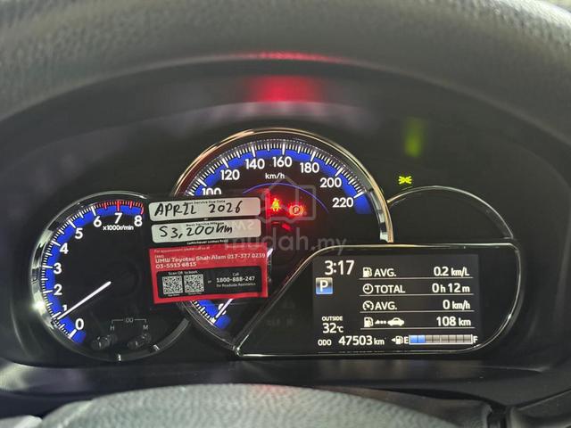 2021 Toyota VIOS 1.5 E (A) F/SERVICE RECORD TOYOTA - 5