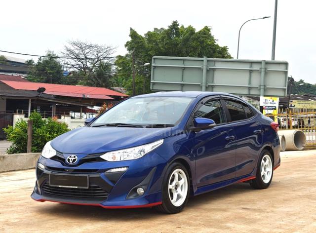 2019 Toyota VIOS 1.5 E FACELIFT (A)BODYLOWER & RIM - 5