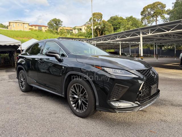 2022 Lexus RX300 F SPORT 5A Black Interior Offer - 3