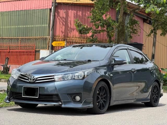 2015 Toyota COROLLA ALTIS 1.8 G (A) FULL LOAN - 2