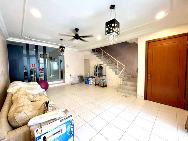 Murah Gais ! Renovated Desa Coalfields Gated & Guarded Flexi Depo 1