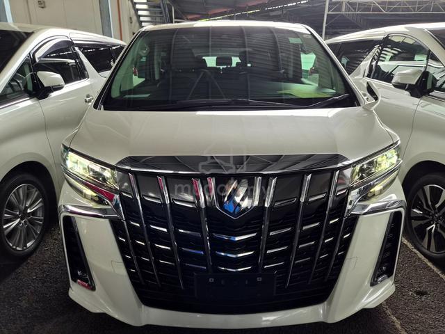 2023 Toyota ALPHARD 2.5 SC SR DB 18 3BA 3LED BC PB - 2