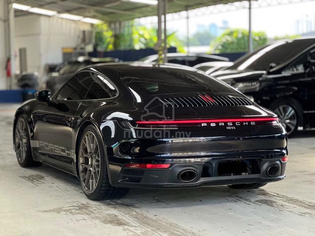 2019 Porsche 911 992 Carrera 4S Sunroof IPE Exhaus - 5