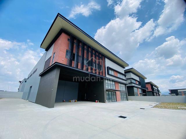 Elmina Business Park Semi Detach Warehouse Factory Sungai Buloh 1