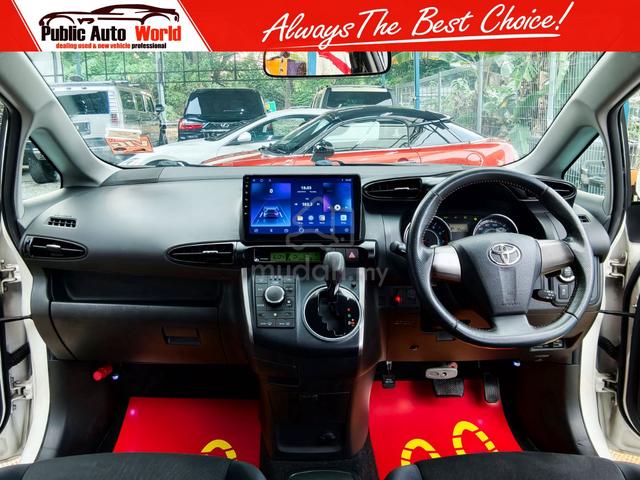 Toyota WISH 2.0 Z 6-SEAT WIDE-BKIT ANDROID P/SHIFT - 3