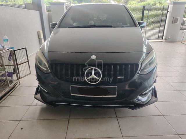 2014 Mercedes Benz B-CLASS 1.6 200 BLUEEFCY SPRTS - 3