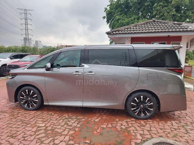 2025 Toyota VELLFIRE 2.5 MY18 AH30 FACELIFT (A) - 2
