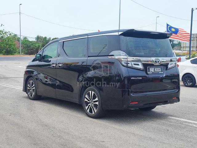 2021 Toyota VELLFIRE 2.5 V (A) LOCAL SPEC - 4