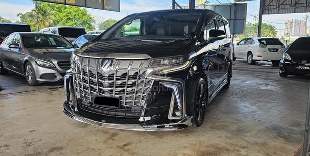 Toyota ALPHARD 2.5 SC (A) with Brembo Brake Disc - 2