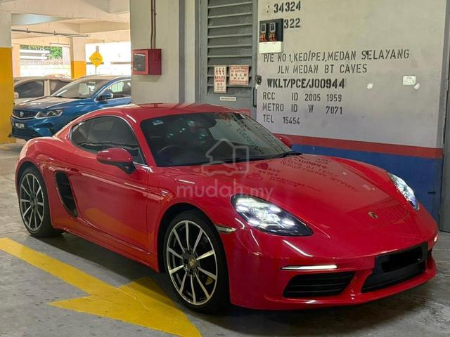 2018 Porsche 718 2.0 CAYMAN (Sports Chrono) - 1