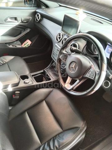 2015 Mercedes Benz CLA-CLASS 1.6 180 AMG SPORT (A) - 4