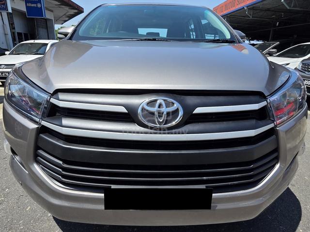 2017 Toyota INNOVA E 2.0 A AN140 FL (AT) (MPV)🤎❤ - 2