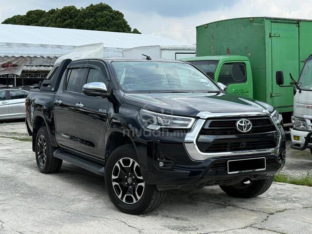2021 Toyota HILUX 2.4 V MY17 AN120 FACELIFT II (A) - 1