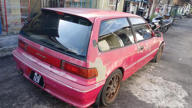 1995 Honda CIVIC 1.5 EX (M) - 4