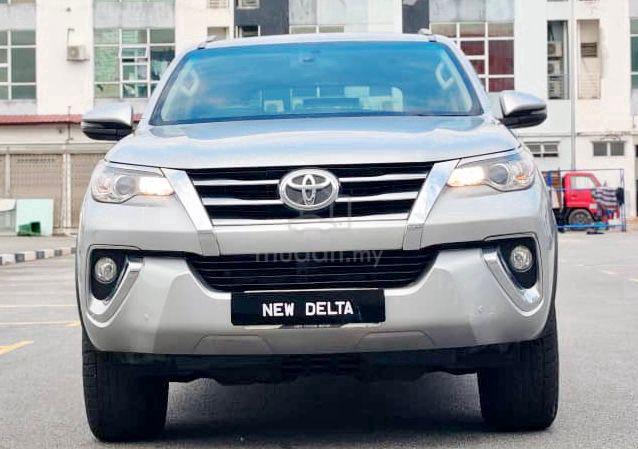 [💥4X4 DiESEL💥]FULSVC FORTUNER 2.4 VRZ 1OWNER(A) - 4