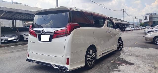 2020 Toyota ALPHARD 2.5 SC (A) G-4.5B 86K KM 2Y-WR - 5