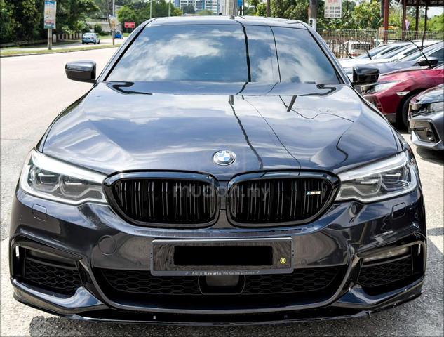 2018 Bmw 530i 2.0 M-SPORT ORI T/TOP CDT 5YRS WRT - 2