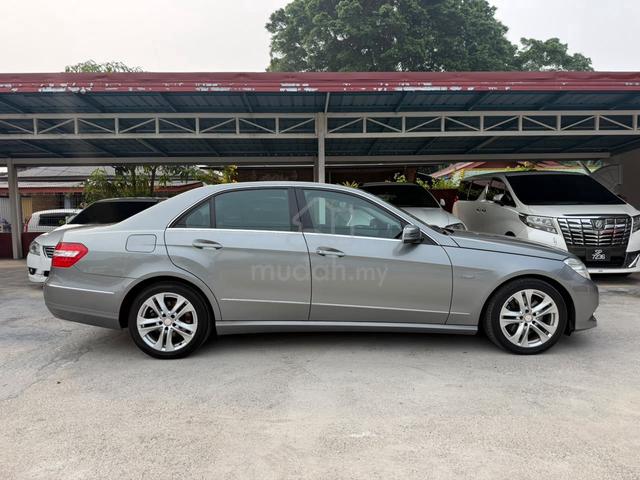 OTR🔥 2010 Mercedes Benz E250 1.8 CGI AVNTGRD W212 - 5