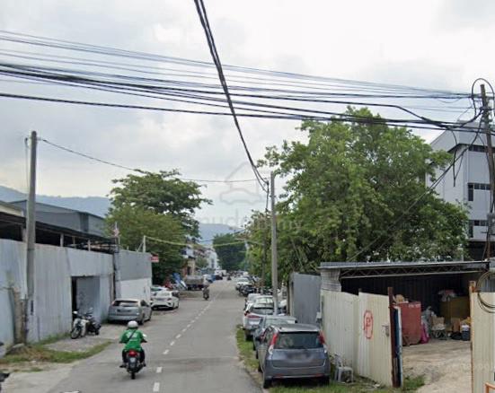 Sungai Pinang jelutong Single-Storey Light Industrial Factory LA5500sf 1