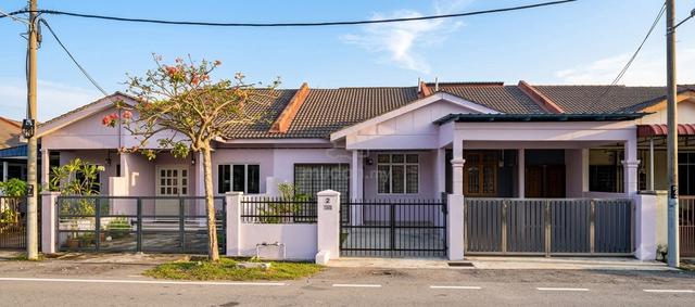 [BAYAR BANK RM800/Bulan] 1Sty House @ Taman Sri Bayu Bagan Lalang 1