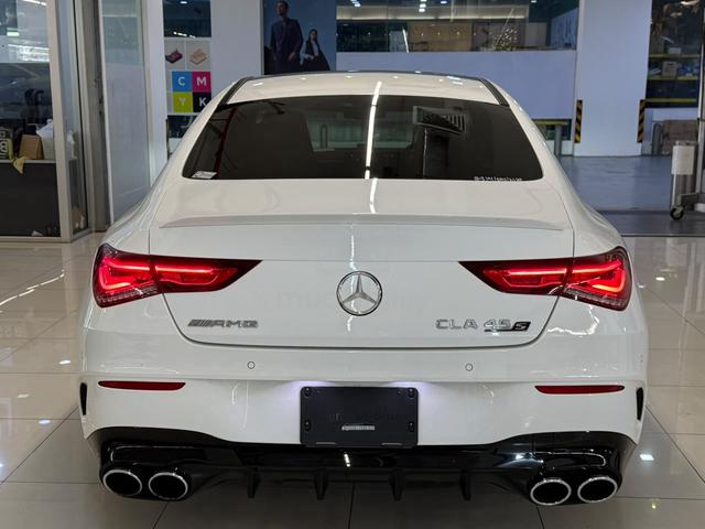 2021 Mercedes Benz CLA-CLASS 2.0 45 AMG S 4MATIC+ - 3
