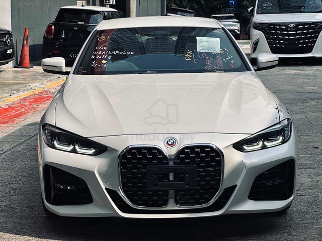 2022 RED INTERIOR Bmw 420 420i 2.0 COUPE M SPORT - 3