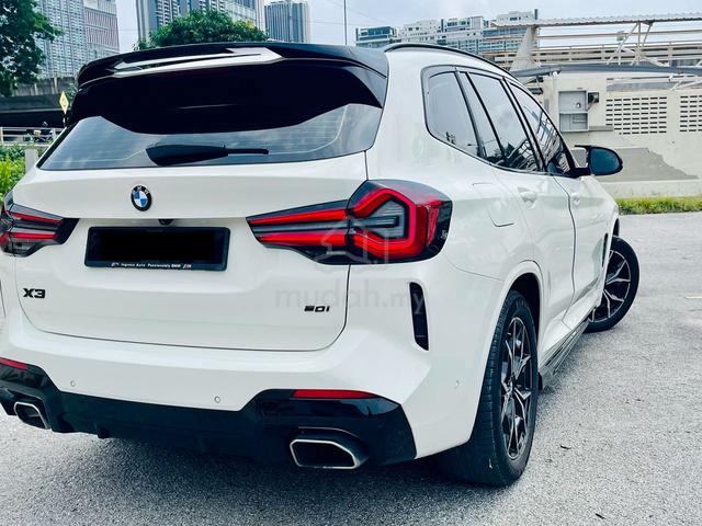 2022 Bmw X3 2.0 M SPORT FACELIFT P/BOOT F/BODYKIT - 2