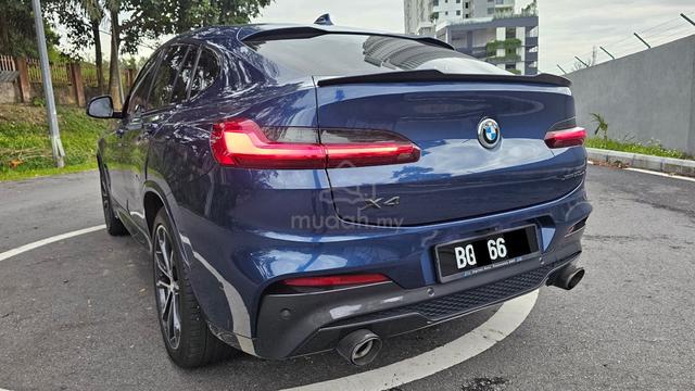 2022 Bmw X4 xDRIVE30i 2.0L (A) FSR WTTY BY BMW (M) - 4