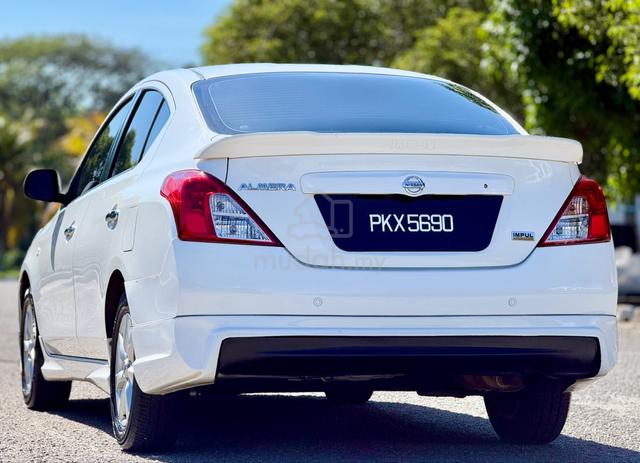 2013 Nissan ALMERA 1.5 VL (A) - 5
