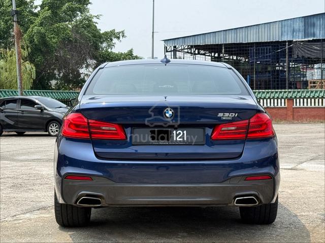 2017 Bmw 530i 2.0 M-SPORT TipTop Condition - 3