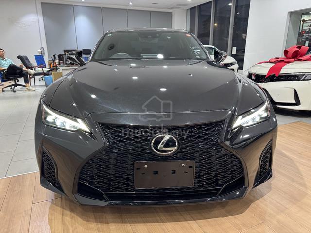 BLACK MAMBA 2022 Lexus IS300 2.0 F-SPORT OFFER (A) - 3