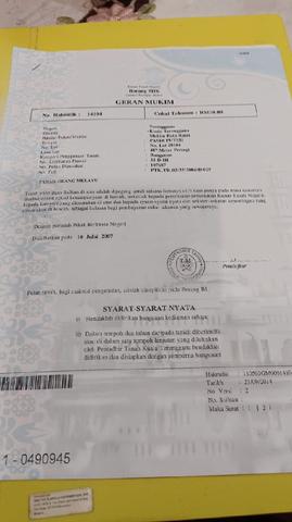 Tanah Kuala Nerus | 3 Lot Bangunan Bersebelahan, Harga Sangat Menarik 1