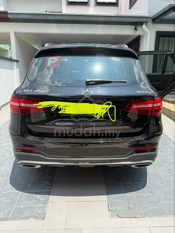 2017 Mercedes Benz GLC250 4MATIC (CKD) 2.0 (A) - 4