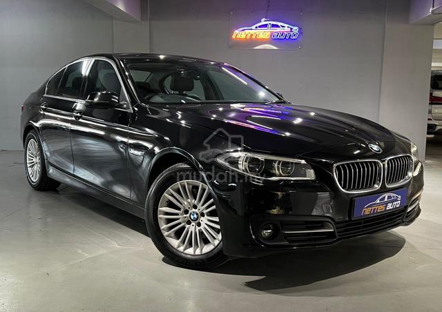 2015 Bmw 520d 2.0 FACELIFT (A) - 1