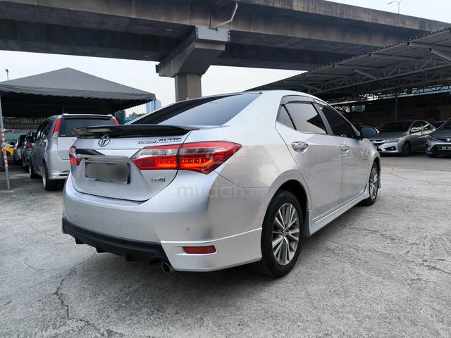 2016 Toyota COROLLA 1.8 ALTIS G (A) GOOD CONDITION - 2