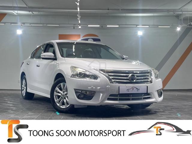 [TOP CONDITION] 2017 Nissan TEANA 2.0 XL L33 (A) - 2