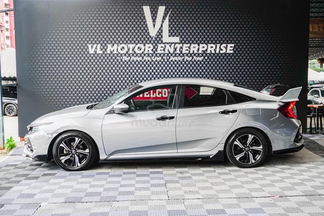 2020 Honda CIVIC 1.5TC-P TURBO FULLYCONVERT TYRE-R - 3