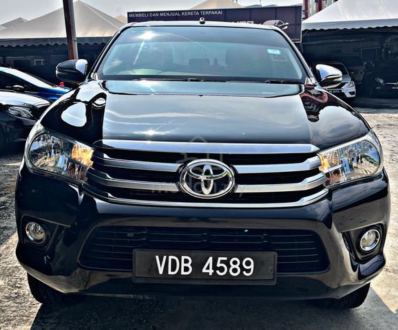 2019 Toyota HILUX 2.4 G FACELIFT (A)TOYOTASERVICE - 2