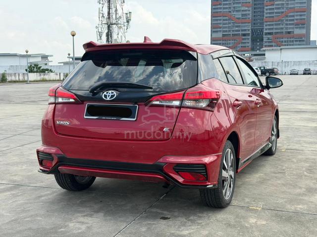 2019 Toyota YARIS 1.5 E (A)TOYOTA FSR 41K/CARKING - 2
