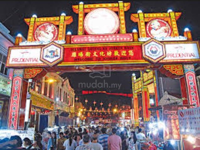 Melaka Heritage Tourist Area Jonker Street Renovated 2-Storey Shop Lot 1